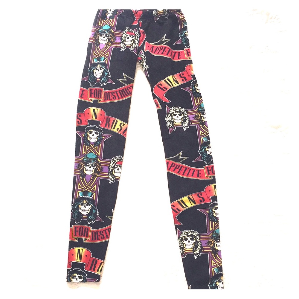Guns N Roses leggings
